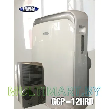 Кондиционер мобильный General Climate GCP-12HRD картинка 4